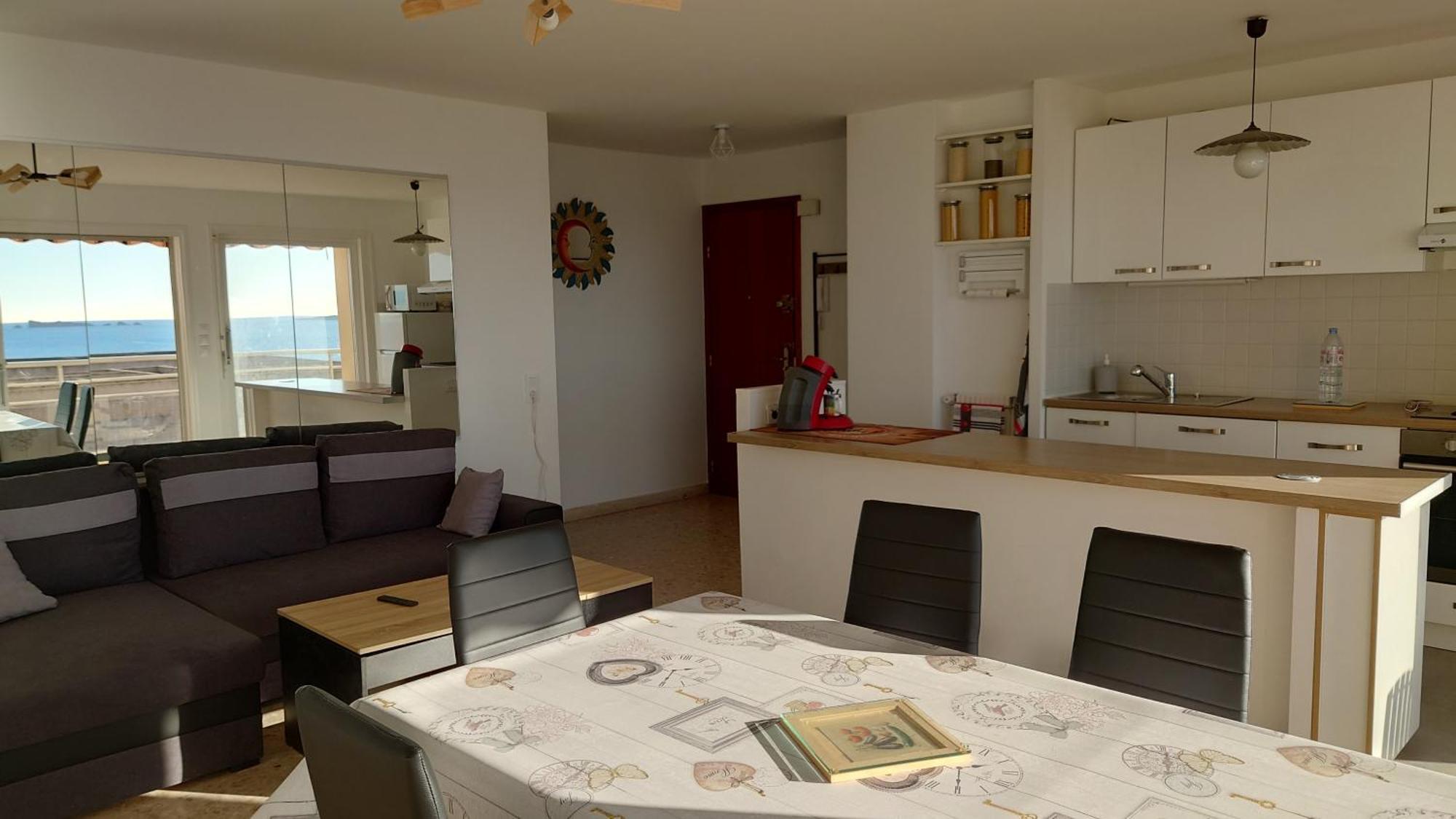 Appartement Vue Mer 80M2 Fréjus エクステリア 写真