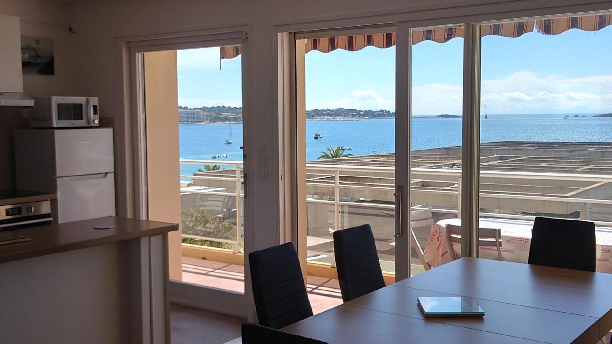 Appartement Vue Mer 80M2 Fréjus エクステリア 写真