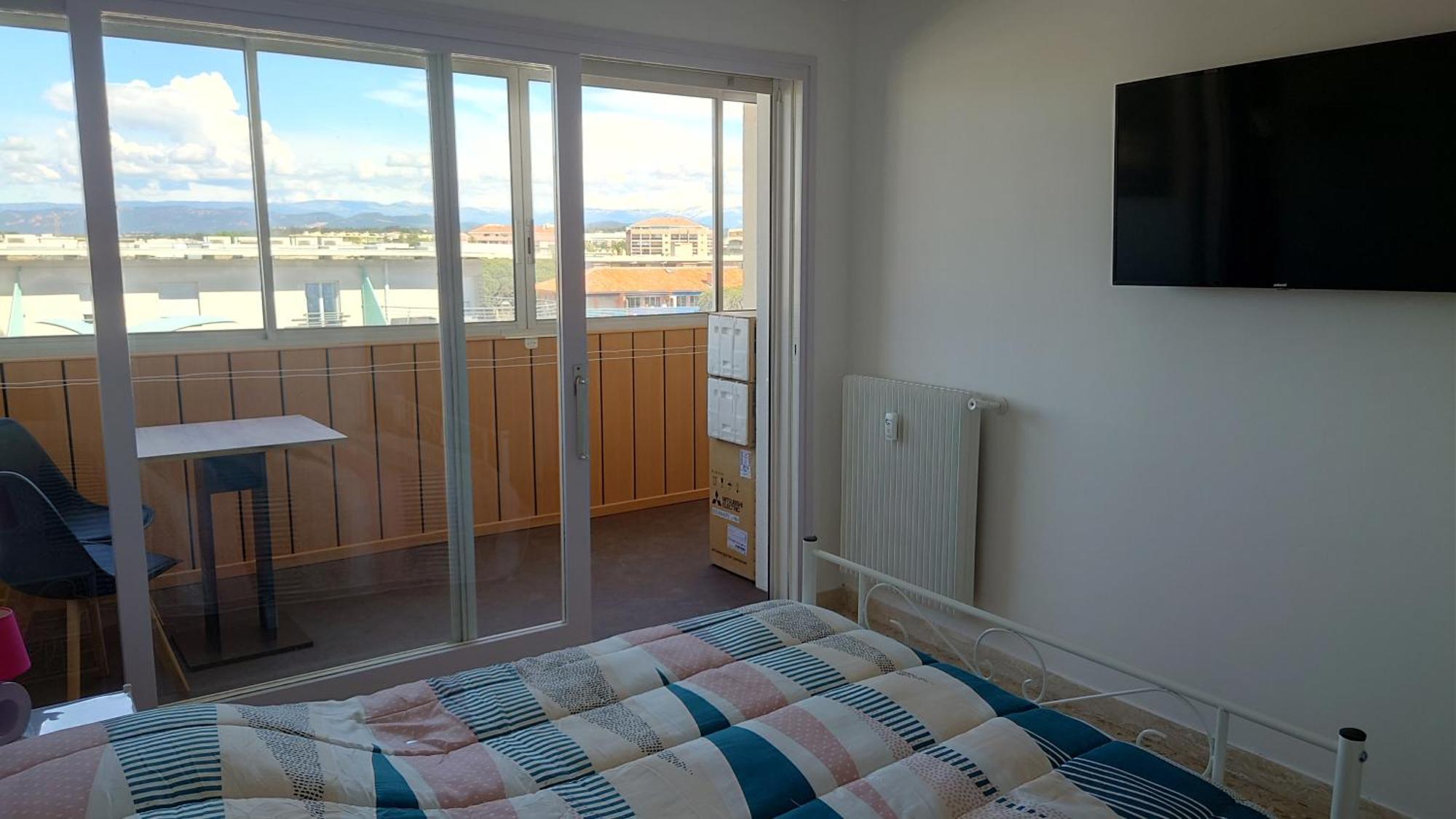 Appartement Vue Mer 80M2 Fréjus エクステリア 写真