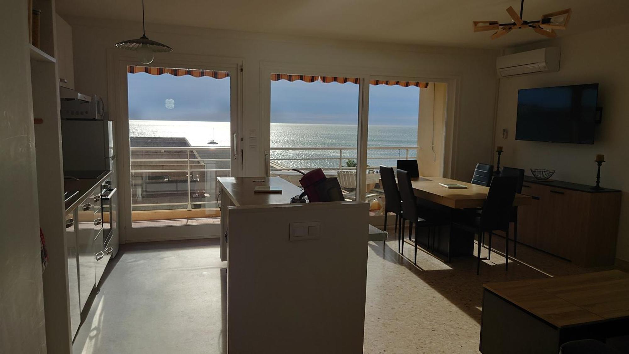 Appartement Vue Mer 80M2 Fréjus エクステリア 写真